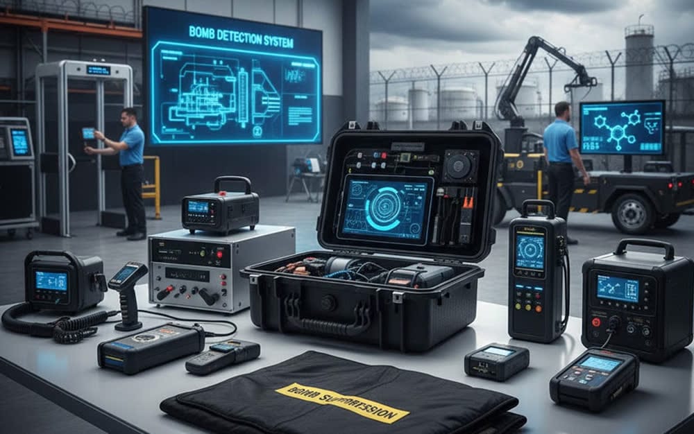 Bomb Detection Equipment Provider in Navi Mumbai