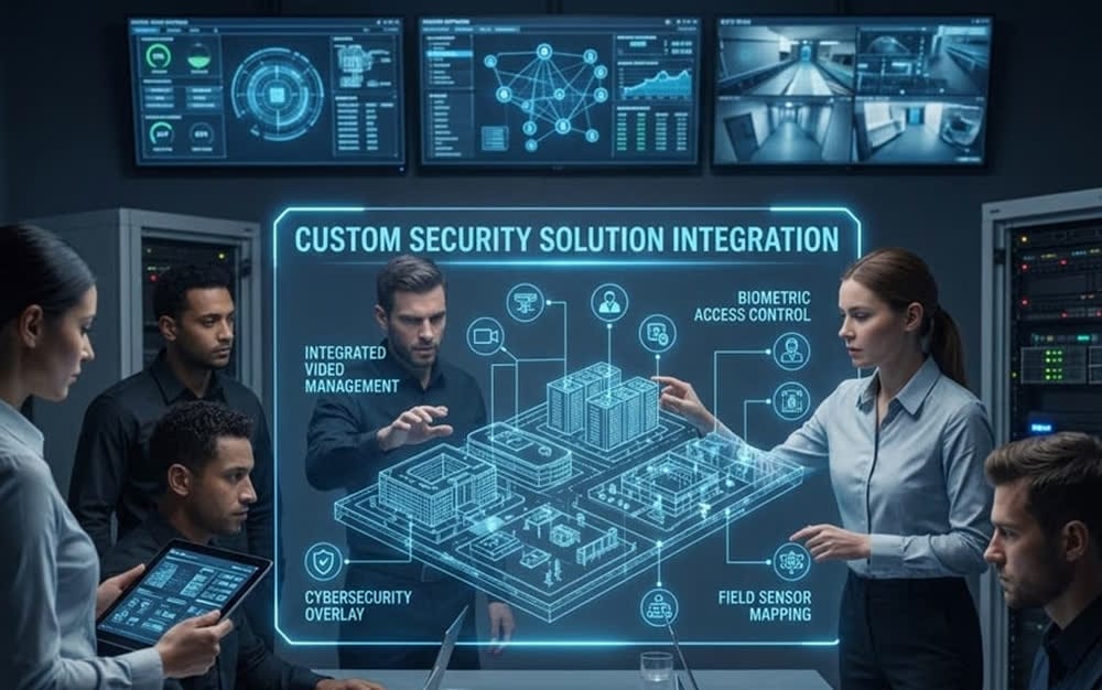 Custom Security Solution Integration