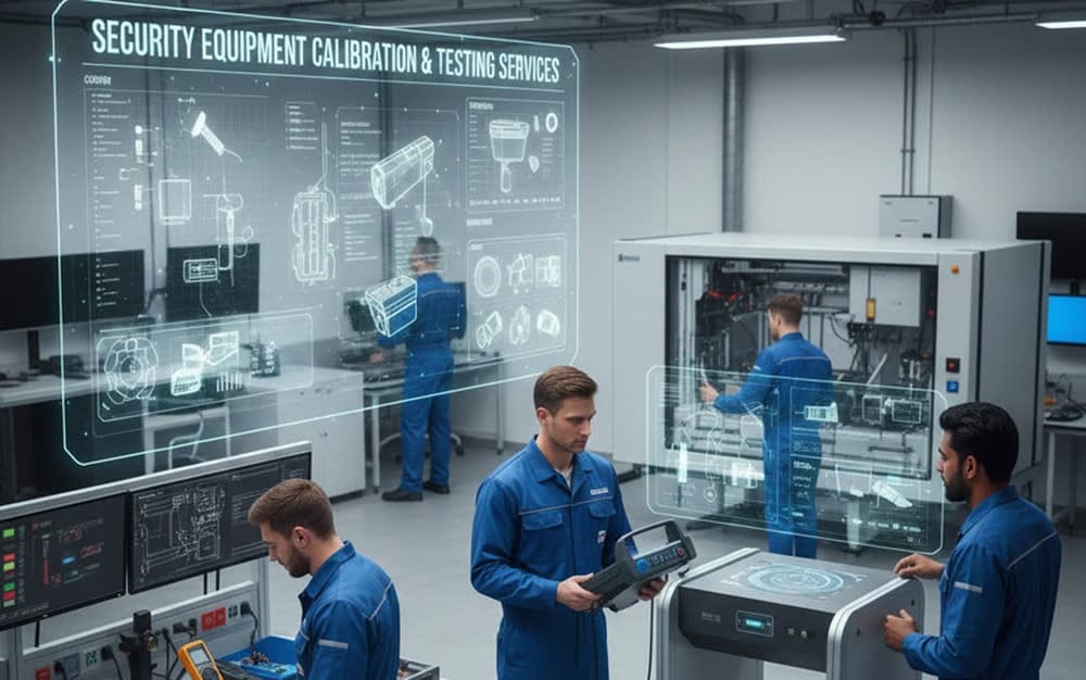 Security Equipment Calibration &amp; Testing