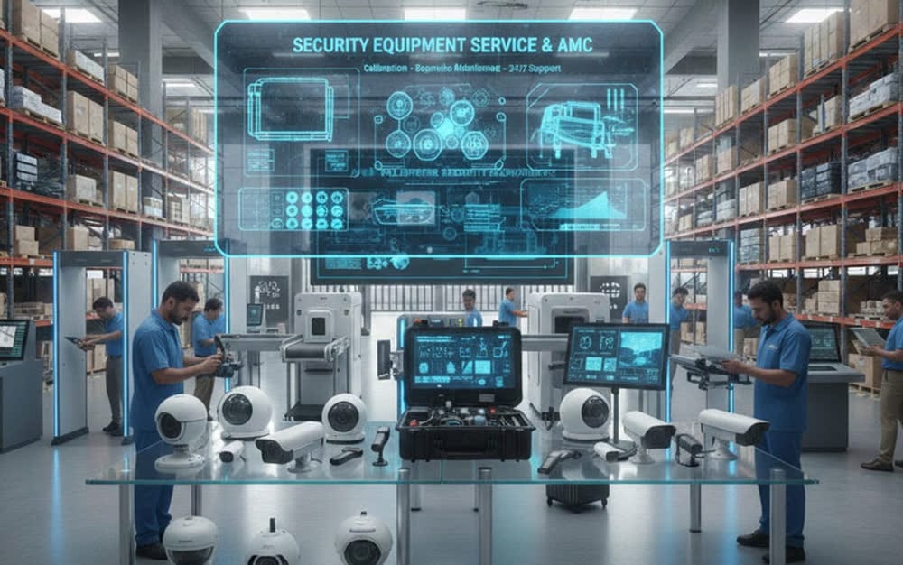Security Equipment Service &amp; AMC in Mumbai