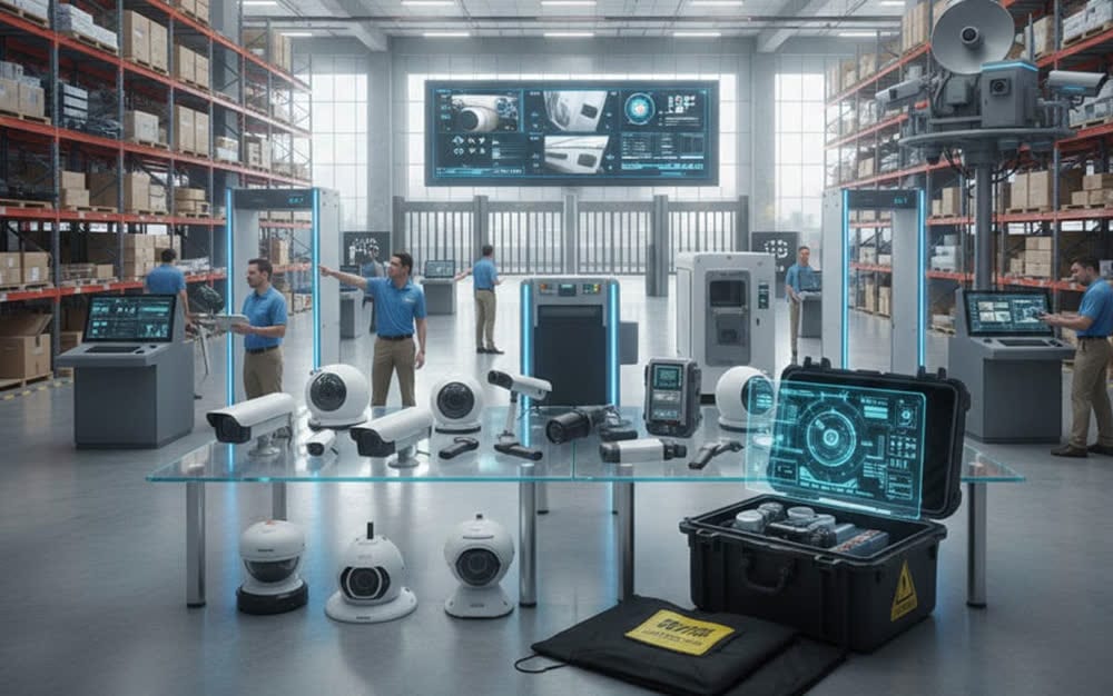 Security Equipment Supplier in Mumbai