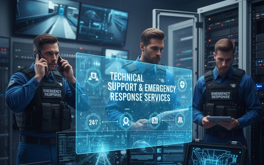 Technical Support &amp; Emergency Response Services