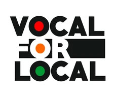 Vocal for Local emblem