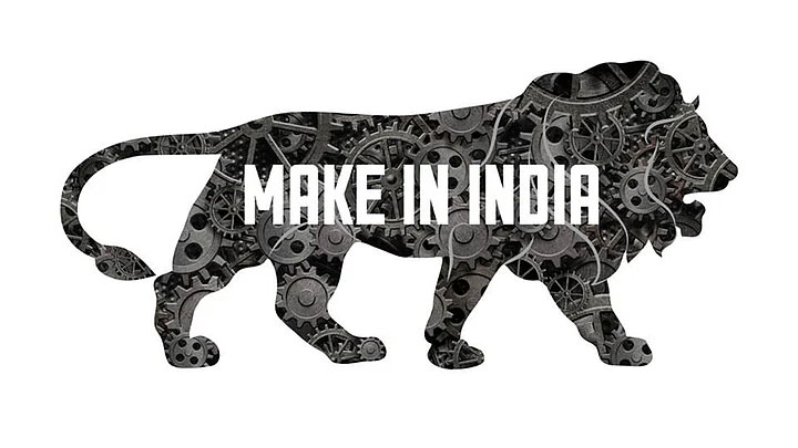 Make in India emblem